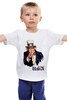 Заказать детскую футболку в Москве. Детская футболка классическая унисекс Америка от vita22 - готовые дизайны и нанесение принтов.