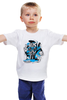 Заказать детскую футболку в Москве. Детская футболка классическая унисекс Just  от ПРИНТЫ ПЕЧАТЬ  - готовые дизайны и нанесение принтов.