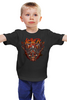 Заказать детскую футболку в Москве. Детская футболка классическая унисекс Slayer от Серега Шнайдер - готовые дизайны и нанесение принтов.