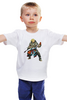 Заказать детскую футболку в Москве. Детская футболка классическая унисекс Black Desert. от Ирина - готовые дизайны и нанесение принтов.