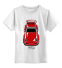 Заказать детскую футболку в Москве. Детская футболка классическая унисекс RWB Porsche от Oleg Markaryan - готовые дизайны и нанесение принтов.