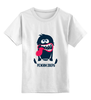 Заказать детскую футболку в Москве. Детская футболка классическая унисекс Режим Зверь! от ANDREI M - готовые дизайны и нанесение принтов.