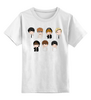 Заказать детскую футболку в Москве. Детская футболка классическая унисекс BTS бтс  от MariYang  - готовые дизайны и нанесение принтов.