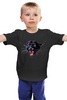 Заказать детскую футболку в Москве. Детская футболка классическая унисекс Пантера от T-shirt print  - готовые дизайны и нанесение принтов.