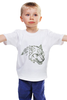 Заказать детскую футболку в Москве. Детская футболка классическая унисекс Angry Wolf Толстовка  от snoopdogg - готовые дизайны и нанесение принтов.