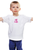 Заказать детскую футболку в Москве. Детская футболка классическая унисекс "Pink Panther" от Fedor - готовые дизайны и нанесение принтов.