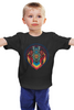 Заказать детскую футболку в Москве. Детская футболка классическая унисекс ◈ OWL ◈ от balden - готовые дизайны и нанесение принтов.
