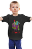 Заказать детскую футболку в Москве. Детская футболка классическая унисекс Джейсон Х  от denis01001 - готовые дизайны и нанесение принтов.