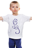 Заказать детскую футболку в Москве. Детская футболка классическая унисекс узорузор от nikol - готовые дизайны и нанесение принтов.