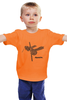 Заказать детскую футболку в Москве. Детская футболка классическая унисекс Руки с беримбау от Maria Sabotage - готовые дизайны и нанесение принтов.