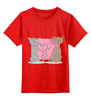 Заказать детскую футболку в Москве. Детская футболка классическая унисекс Влюблённые коты от Ирина - готовые дизайны и нанесение принтов.