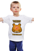 Заказать детскую футболку в Москве. Детская футболка классическая унисекс ✪Tactical Teddies✪ от balden - готовые дизайны и нанесение принтов.