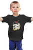 Заказать детскую футболку в Москве. Детская футболка классическая унисекс YEAR ZERO от esse - готовые дизайны и нанесение принтов.