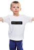 Заказать детскую футболку в Москве. Детская футболка классическая унисекс Brazzers  от cherdantcev - готовые дизайны и нанесение принтов.
