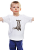 Заказать детскую футболку в Москве. Детская футболка классическая унисекс Хитрая лиса от Leichenwagen - готовые дизайны и нанесение принтов.