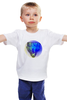 Заказать детскую футболку в Москве. Детская футболка классическая унисекс TigerX от alexru - готовые дизайны и нанесение принтов.