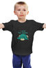 Заказать детскую футболку в Москве. Детская футболка классическая унисекс Ненавижу утро от skynatural - готовые дизайны и нанесение принтов.