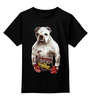 Заказать детскую футболку в Москве. Детская футболка классическая унисекс Собака Боксёр от printik - готовые дизайны и нанесение принтов.