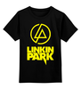 Заказать детскую футболку в Москве. Детская футболка классическая унисекс Linkin Park  от ROK - готовые дизайны и нанесение принтов.