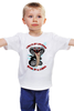 Заказать детскую футболку в Москве. Детская футболка классическая унисекс Кобра  от ПРИНТЫ ПЕЧАТЬ  - готовые дизайны и нанесение принтов.