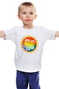 Заказать детскую футболку в Москве. Детская футболка классическая унисекс Отпуск от gopotol - готовые дизайны и нанесение принтов.