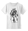 Заказать детскую футболку в Москве. Детская футболка классическая унисекс Джентльмены от printik - готовые дизайны и нанесение принтов.