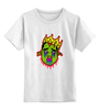 Заказать детскую футболку в Москве. Детская футболка классическая унисекс Зомби от THE_NISE  - готовые дизайны и нанесение принтов.