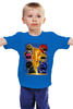 Заказать детскую футболку в Москве. Детская футболка классическая унисекс Рейнджеры от printik - готовые дизайны и нанесение принтов.