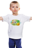 Заказать детскую футболку в Москве. Детская футболка классическая унисекс с тропическими рыбками от Zorgo-ART. от Zorgo-Art  - готовые дизайны и нанесение принтов.