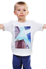 Заказать детскую футболку в Москве. Детская футболка классическая унисекс Небоскребы II от artoutloop - готовые дизайны и нанесение принтов.