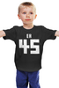 Заказать детскую футболку в Москве. Детская футболка классическая унисекс Тостовка Дэвид Лезерхофф от бересклет - готовые дизайны и нанесение принтов.