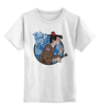 Заказать детскую футболку в Москве. Детская футболка классическая унисекс Доктор Кто. Time Lord от heroes - готовые дизайны и нанесение принтов.