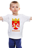 Заказать детскую футболку в Москве. Детская футболка классическая унисекс Сортавала-Карелия от Виктор Касаткин - готовые дизайны и нанесение принтов.