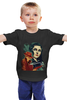 Заказать детскую футболку в Москве. Детская футболка классическая унисекс bioshok от stanummm - готовые дизайны и нанесение принтов.