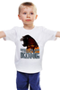 Заказать детскую футболку в Москве. Детская футболка классическая унисекс Skull Island от balden - готовые дизайны и нанесение принтов.