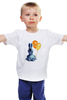 Заказать детскую футболку в Москве. Детская футболка классическая унисекс Оберег от Виктор Гришин - готовые дизайны и нанесение принтов.