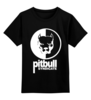 Заказать детскую футболку в Москве. Детская футболка классическая унисекс Pitbull syndicate  от sergo_1998 - готовые дизайны и нанесение принтов.