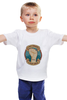 Заказать детскую футболку в Москве. Детская футболка классическая унисекс A man chooses, a slave obeys [fist] от priceless - готовые дизайны и нанесение принтов.