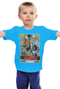 Заказать детскую футболку в Москве. Детская футболка классическая унисекс Kill Bill  от KinoArt - готовые дизайны и нанесение принтов.