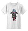 Заказать детскую футболку в Москве. Детская футболка классическая унисекс Шнауцер от coolmag - готовые дизайны и нанесение принтов.