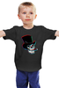 Заказать детскую футболку в Москве. Детская футболка классическая унисекс Череп в шляпе с сигарой от vasilij - готовые дизайны и нанесение принтов.