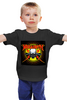 Заказать детскую футболку в Москве. Детская футболка классическая унисекс Megadeth от THE_NISE  - готовые дизайны и нанесение принтов.