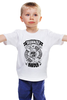 Заказать детскую футболку в Москве. Детская футболка классическая унисекс Жизнь Барабанщика от Leichenwagen - готовые дизайны и нанесение принтов.