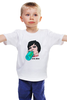Заказать детскую футболку в Москве. Детская футболка классическая унисекс Crystal Castles  от cherdantcev - готовые дизайны и нанесение принтов.
