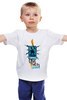 Заказать детскую футболку в Москве. Детская футболка классическая унисекс TeslaGames от nonstop1899 - готовые дизайны и нанесение принтов.
