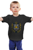 Заказать детскую футболку в Москве. Детская футболка классическая унисекс Без названия от msurus3 - готовые дизайны и нанесение принтов.