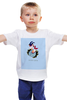 Заказать детскую футболку в Москве. Детская футболка классическая унисекс Козерог от PUGGYSHOP - готовые дизайны и нанесение принтов.
