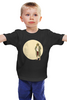 Заказать детскую футболку в Москве. Детская футболка классическая унисекс Большой Лебовски от cherdantcev - готовые дизайны и нанесение принтов.
