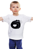 Заказать детскую футболку в Москве. Детская футболка классическая унисекс котэ-сумка от kuka-nina - готовые дизайны и нанесение принтов.