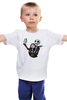 Заказать детскую футболку в Москве. Детская футболка классическая унисекс Кошмар перед Рождеством от aleks_say - готовые дизайны и нанесение принтов.